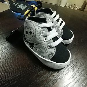 Nightmare Before Christmas baby shoes